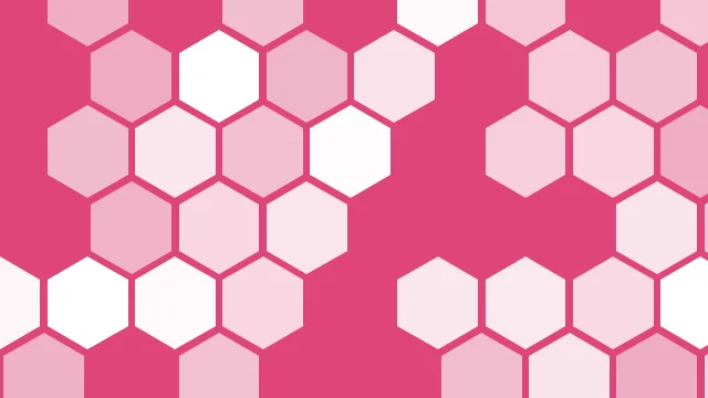 Pastel Petal hexagon background — free HD pastel petal color wallpaper 1920x1080