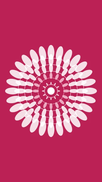 Pastel Petal mandala phone wallpaper — free HD pastel petal mobile wallpaper 1080x1920