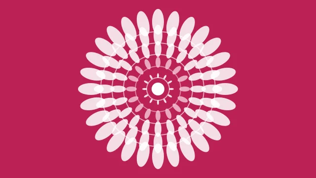 Pastel Petal mandala background — free HD pastel petal color wallpaper 1920x1080