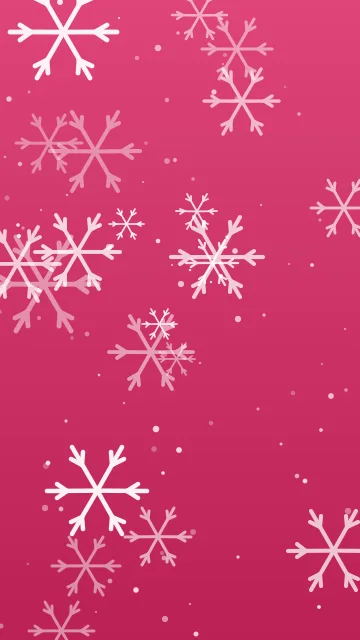 Pastel Petal snowflake phone wallpaper — free HD pastel petal mobile wallpaper 1080x1920