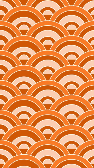 Peach Fuzz artdeco phone wallpaper — free HD peach fuzz mobile wallpaper 1080x1920