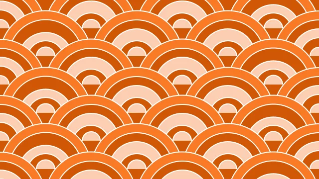 Peach Fuzz art deco background — free HD peach fuzz color wallpaper 1920x1080