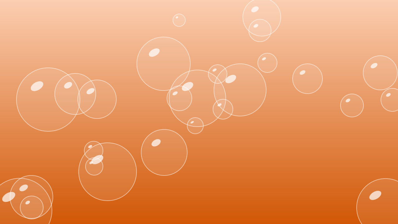 Peach Fuzz bubbles background — free HD peach fuzz color wallpaper 1920x1080