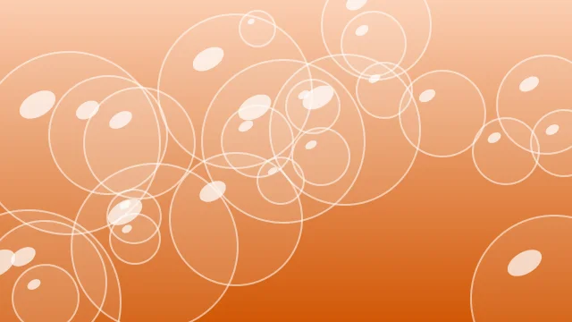 Peach Fuzz bubbles background — free HD peach fuzz color wallpaper 1920x1080