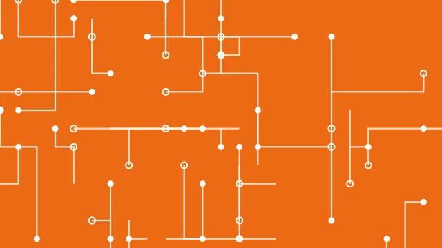 Peach Fuzz circuit board background — free HD peach fuzz color wallpaper 1920x1080