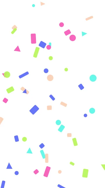 Peach Fuzz confetti phone wallpaper — free HD peach fuzz mobile wallpaper 1080x1920