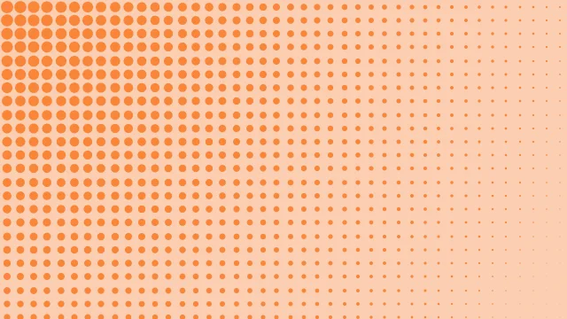 Peach Fuzz halftone background — free HD peach fuzz color wallpaper 1920x1080