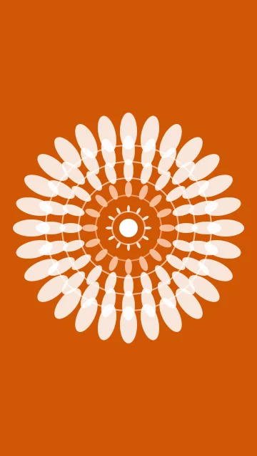 Peach Fuzz mandala phone wallpaper — free HD peach fuzz mobile wallpaper 1080x1920