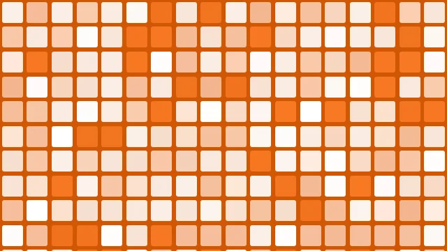 Peach Fuzz mosaic background — free HD peach fuzz color wallpaper 1920x1080