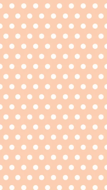 Peach Fuzz polkadot phone wallpaper — free HD peach fuzz mobile wallpaper 1080x1920