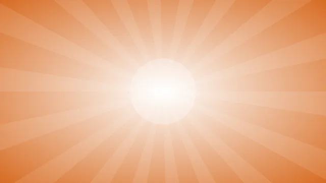 Peach Fuzz rays background — free HD peach fuzz color wallpaper 1920x1080