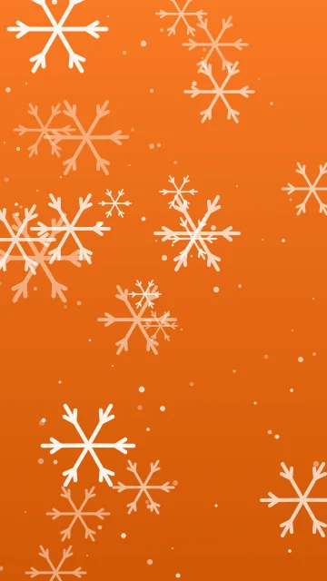 Peach Fuzz snowflake phone wallpaper — free HD peach fuzz mobile wallpaper 1080x1920
