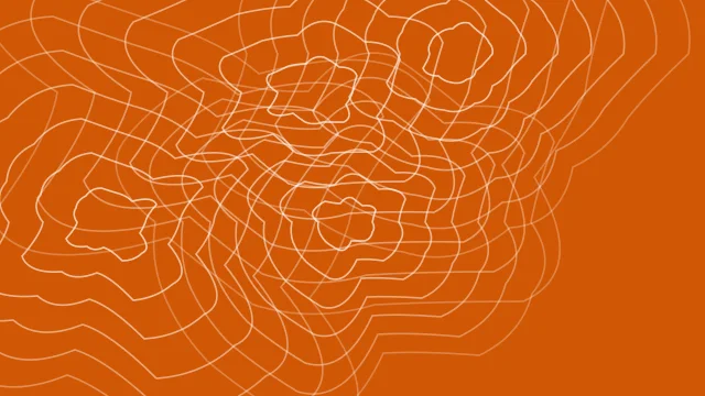 Peach Fuzz topographic background — free HD peach fuzz color wallpaper 1920x1080