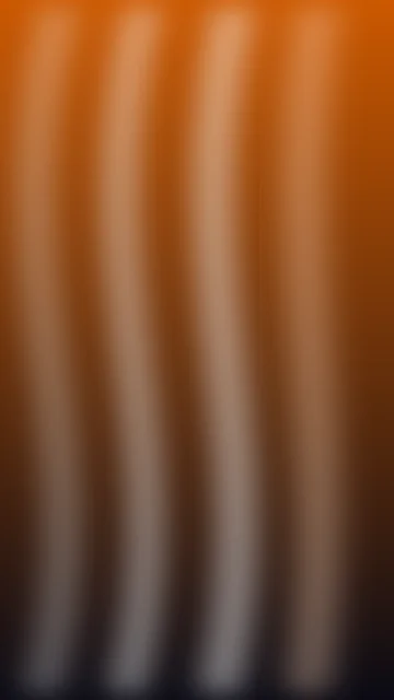 Peach Glow aurora phone wallpaper — free HD peach glow mobile wallpaper 1080x1920