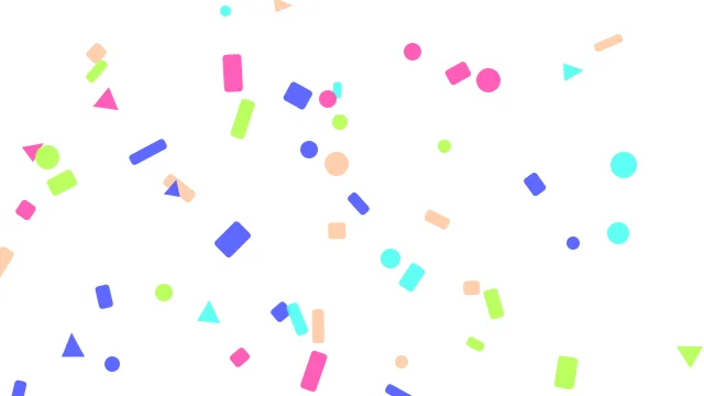 Peach Glow confetti background — free HD peach glow color wallpaper 1920x1080