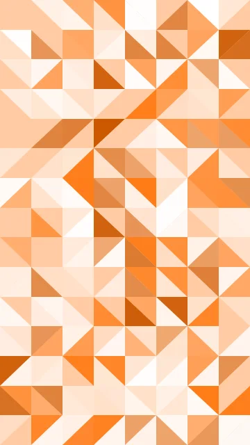 Peach Glow geometric phone wallpaper — free HD peach glow mobile wallpaper 1080x1920