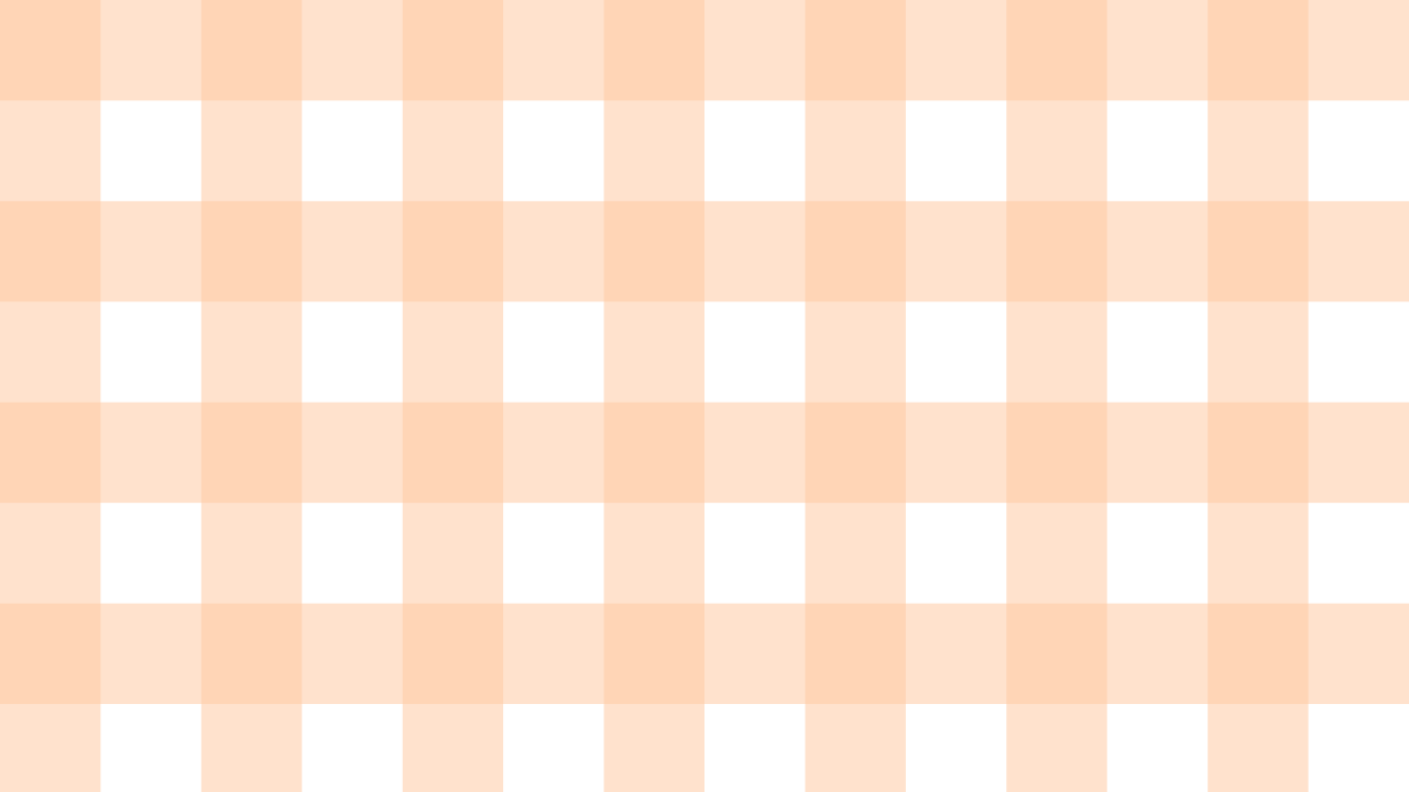 Peach Glow gingham background — free HD peach glow color wallpaper 1920x1080