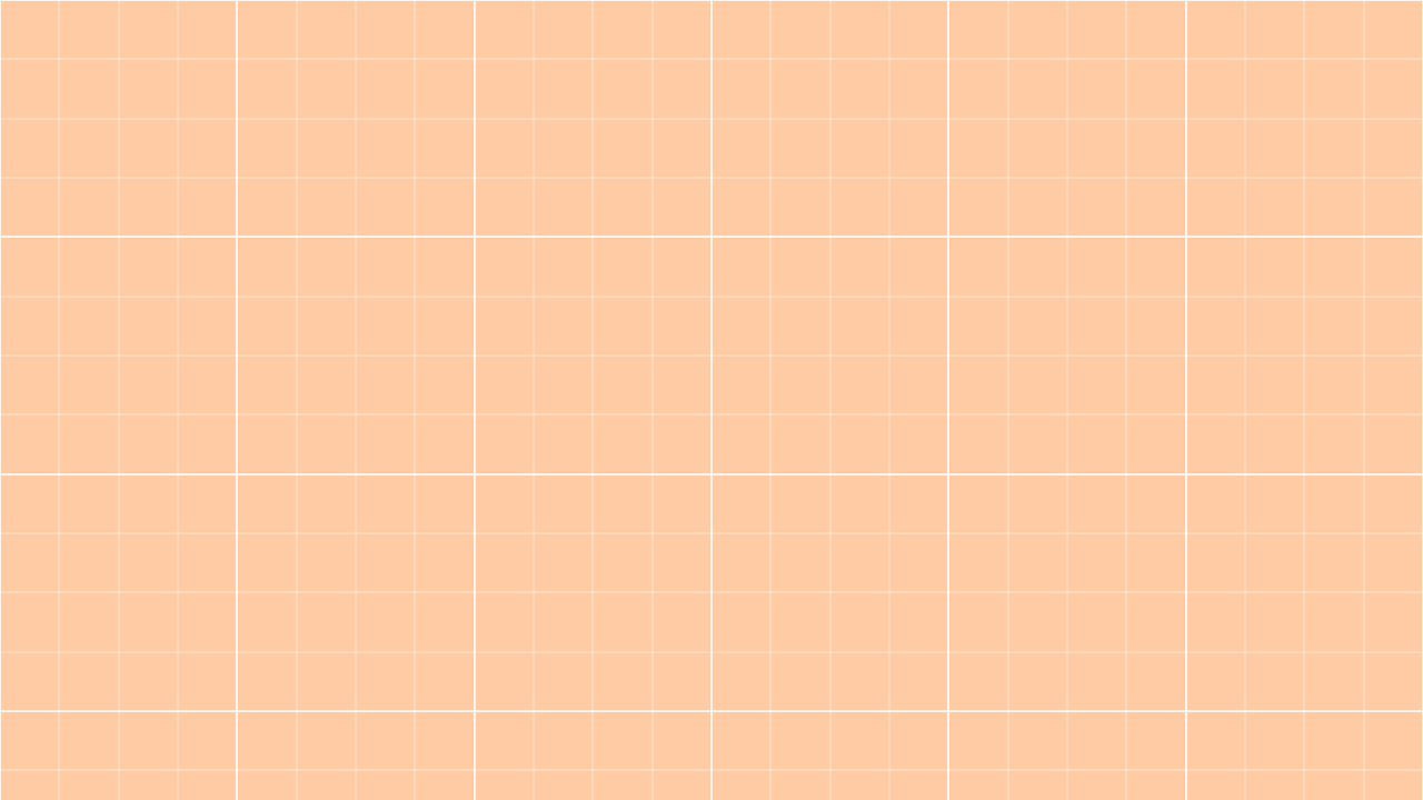 Peach Glow grid background — free HD peach glow color wallpaper 1920x1080