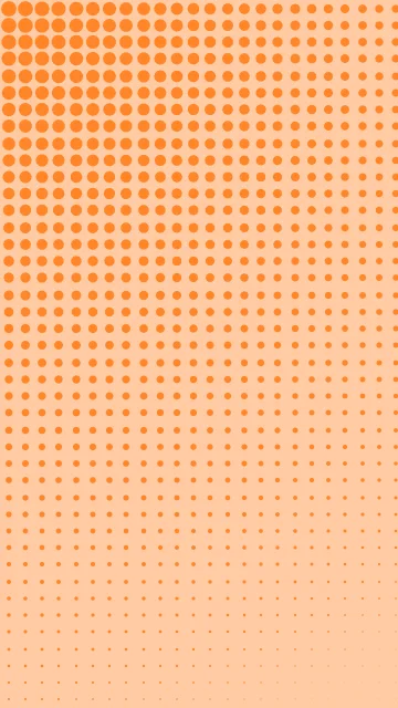 Peach Glow halftone phone wallpaper — free HD peach glow mobile wallpaper 1080x1920