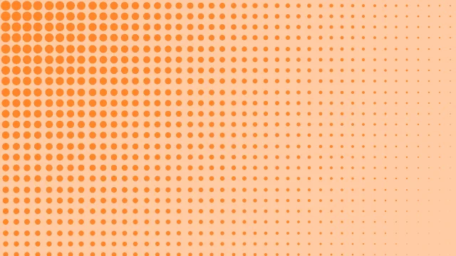 Peach Glow halftone background — free HD peach glow color wallpaper 1920x1080