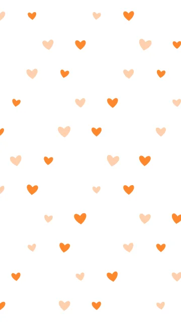 Peach Glow hearts phone wallpaper — free HD peach glow mobile wallpaper 1080x1920