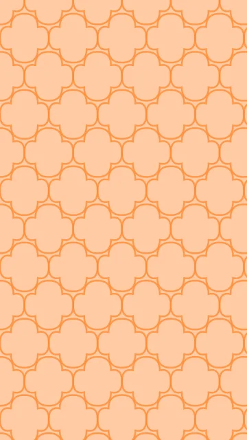 Peach Glow moroccan phone wallpaper — free HD peach glow mobile wallpaper 1080x1920