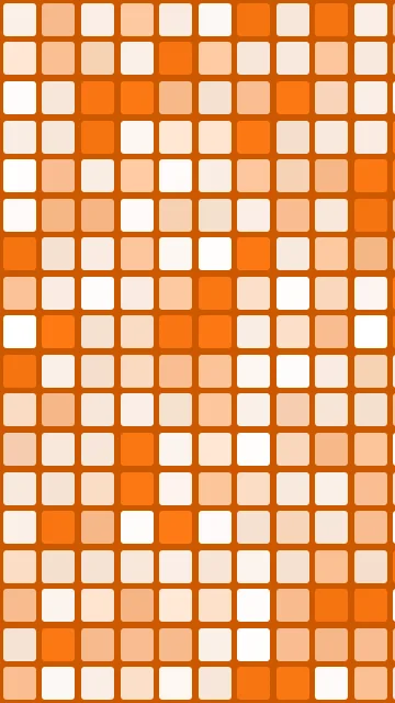 Peach Glow mosaic phone wallpaper — free HD peach glow mobile wallpaper 1080x1920