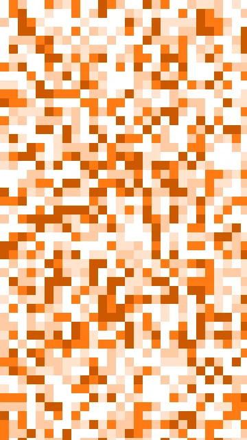 Peach Glow pixel phone wallpaper — free HD peach glow mobile wallpaper 1080x1920