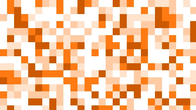 Peach Glow pixel background — free HD peach glow color wallpaper 1920x1080