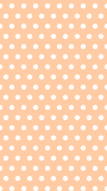 Peach Glow polkadot phone wallpaper — free HD peach glow mobile wallpaper 1080x1920