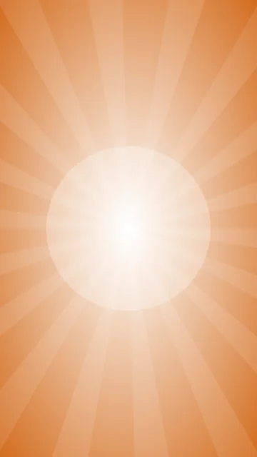 Peach Glow rays phone wallpaper — free HD peach glow mobile wallpaper 1080x1920