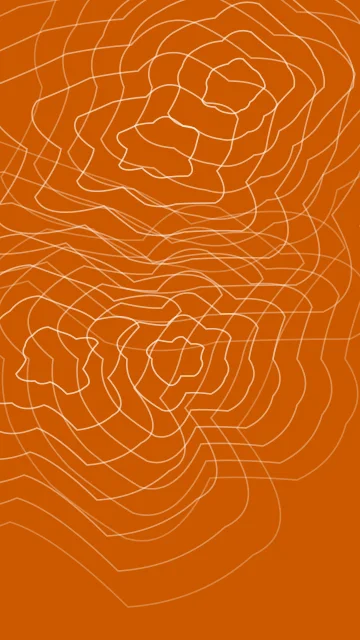 Peach Glow topographic phone wallpaper — free HD peach glow mobile wallpaper 1080x1920