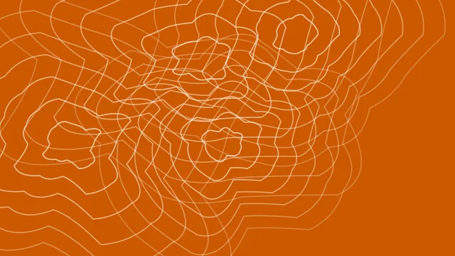 Peach Glow topographic background — free HD peach glow color wallpaper 1920x1080