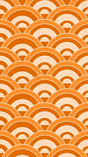 Peach Puff artdeco phone wallpaper — free HD peach puff mobile wallpaper 1080x1920