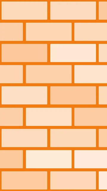 Peach Puff brick phone wallpaper — free HD peach puff mobile wallpaper 1080x1920