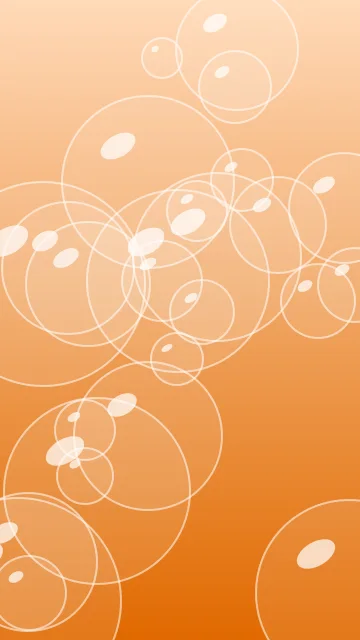 Peach Puff bubbles phone wallpaper — free HD peach puff mobile wallpaper 1080x1920