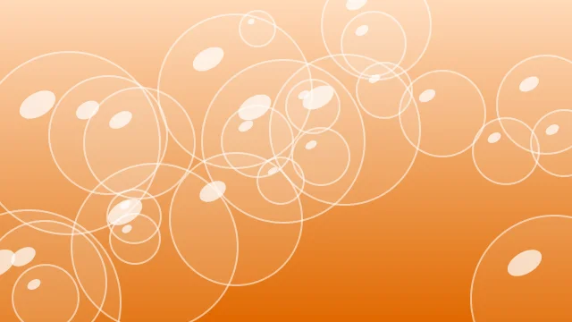 Peach Puff bubbles desktop wallpaper — free 4K peach puff wallpaper 3840x2160