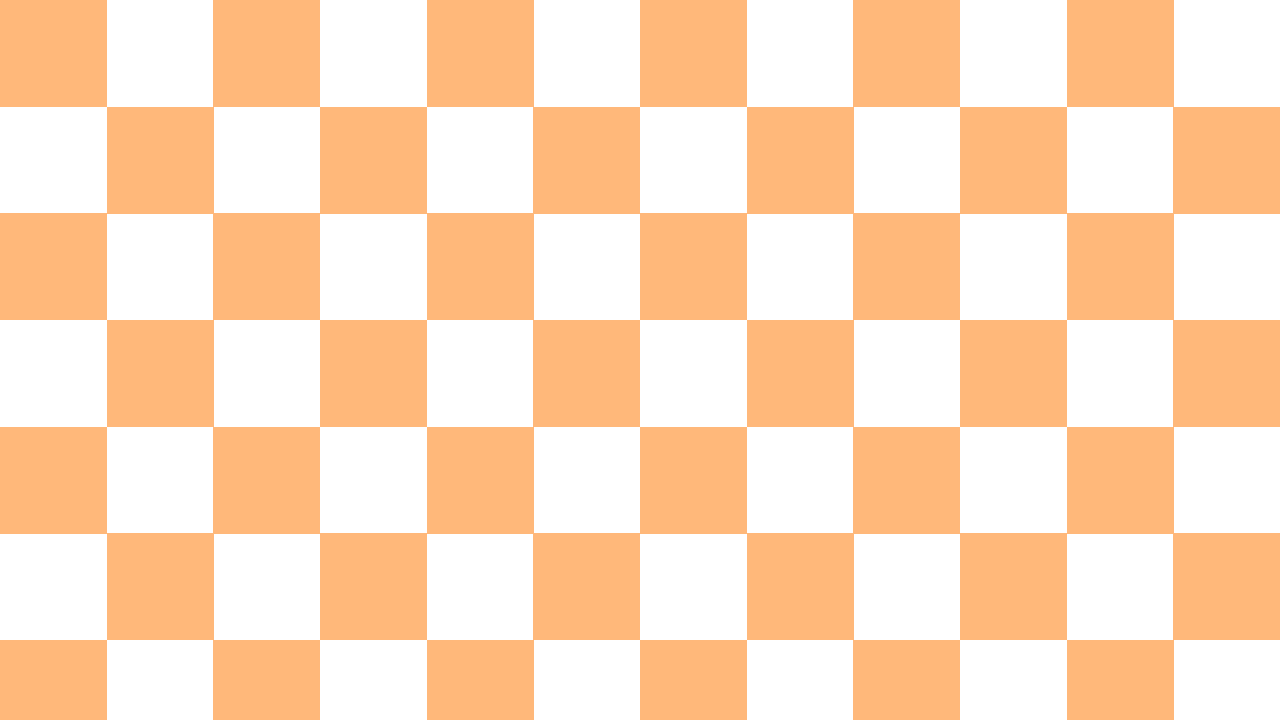 Peach Puff checkered background — free HD peach puff color wallpaper 1920x1080