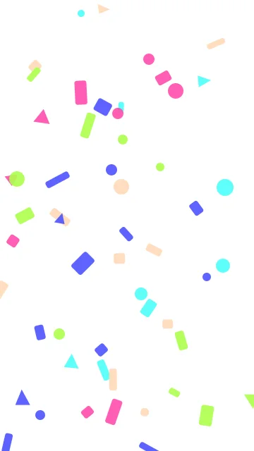 Peach Puff confetti phone wallpaper — free HD peach puff mobile wallpaper 1080x1920