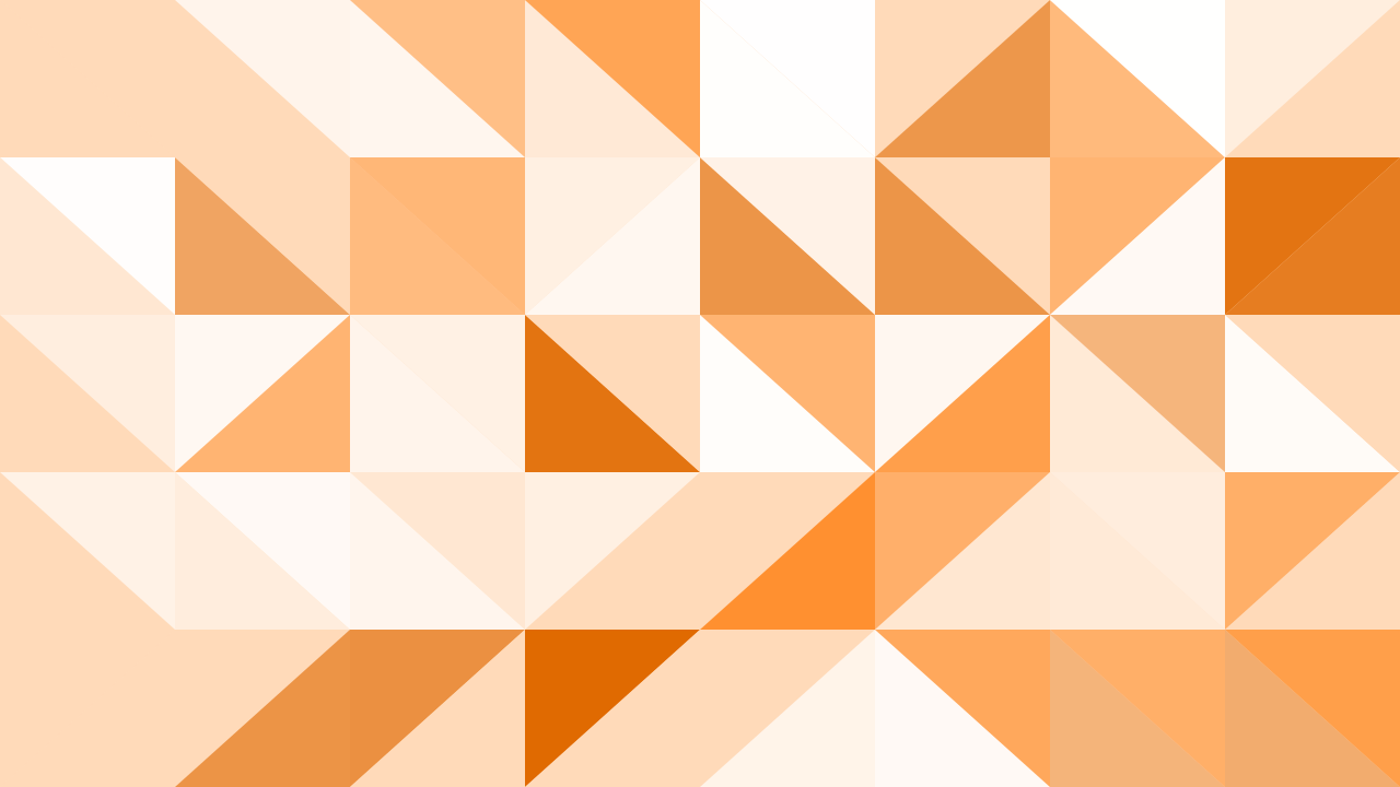 Peach Puff geometric background — free HD peach puff color wallpaper 1920x1080