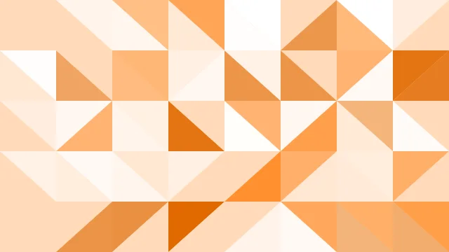 Peach Puff geometric desktop wallpaper — free 4K peach puff wallpaper 3840x2160