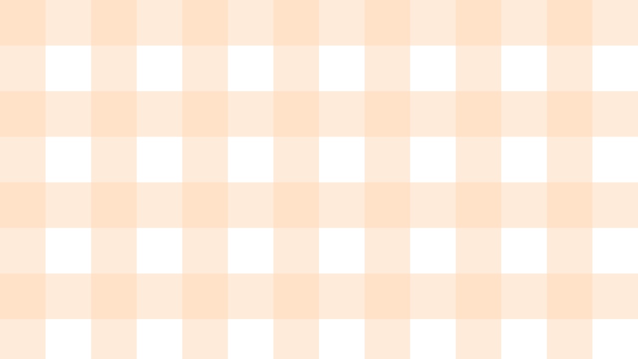Peach Puff gingham background — free HD peach puff color wallpaper 1920x1080