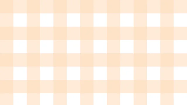 Peach Puff gingham desktop wallpaper — free 4K peach puff wallpaper 3840x2160