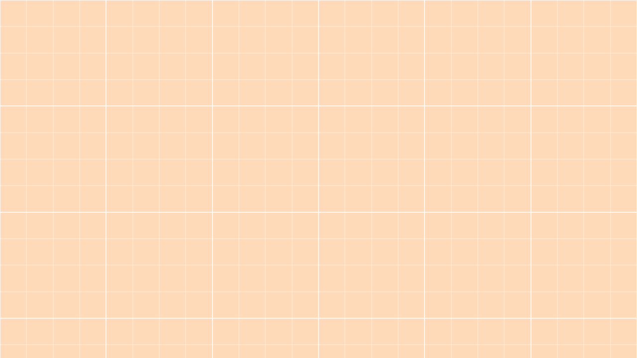 Peach Puff grid background — free HD peach puff color wallpaper 1920x1080