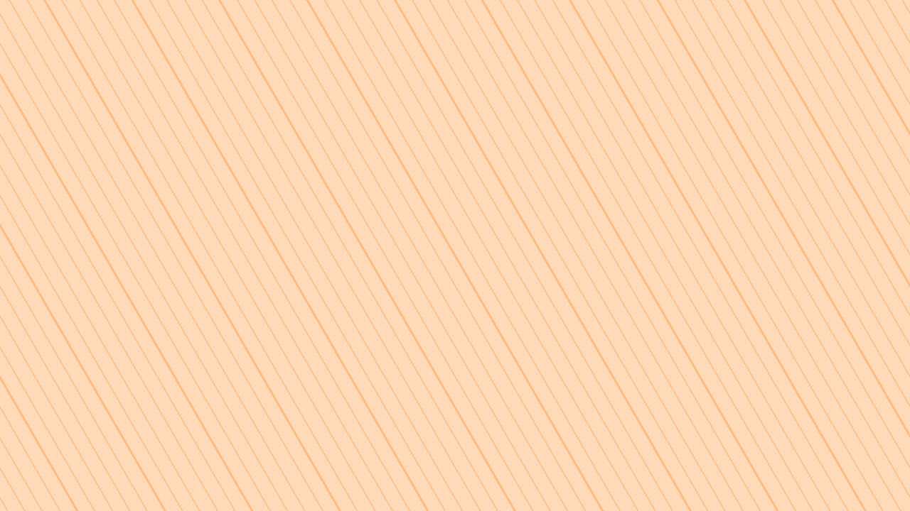 Peach Puff pinstripe background — free HD peach puff color wallpaper 1920x1080