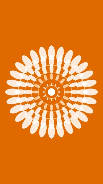 Peach Puff mandala phone wallpaper — free HD peach puff mobile wallpaper 1080x1920