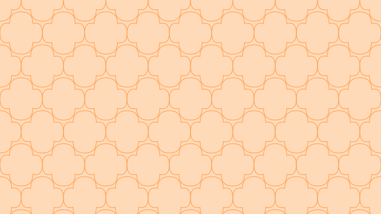 Peach Puff moroccan background — free HD peach puff color wallpaper 1920x1080