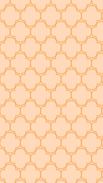 Peach Puff moroccan phone wallpaper — free HD peach puff mobile wallpaper 1080x1920