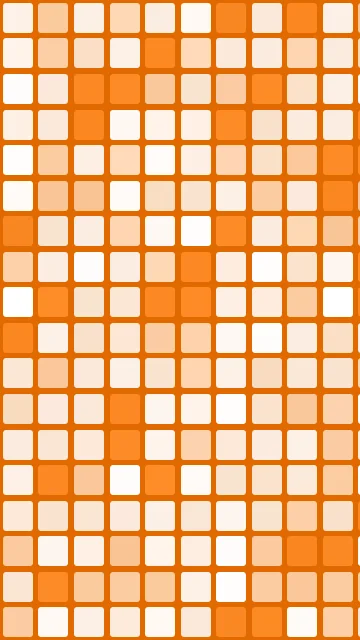Peach Puff mosaic phone wallpaper — free HD peach puff mobile wallpaper 1080x1920