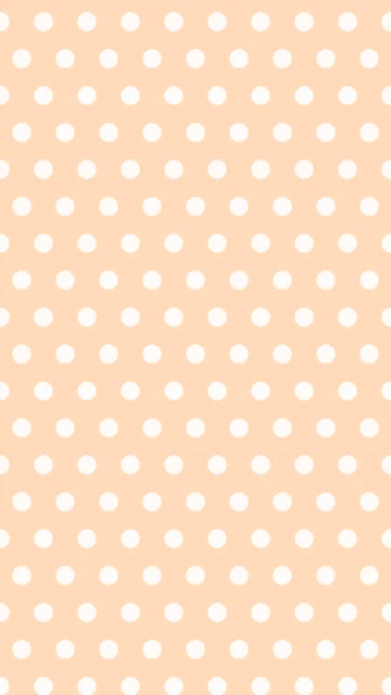 Peach Puff polkadot phone wallpaper — free HD peach puff mobile wallpaper 1080x1920
